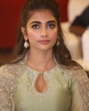 Actress Pooja Hegde At Gaddalakonda Ganesh Success Meet Photos