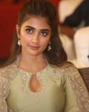 Actress Pooja Hegde At Gaddalakonda Ganesh Success Meet Photos