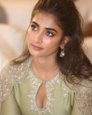 Actress Pooja Hegde At Gaddalakonda Ganesh Success Meet Photos