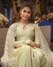 Actress Pooja Hegde At Gaddalakonda Ganesh Success Meet Photos
