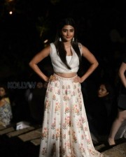 Actress Pooja Hegde At Lakme Fashion Week Photos