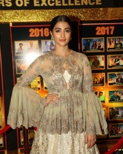 Actress Pooja Hegde At Sakshi Excellence Awards Photos