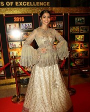 Actress Pooja Hegde At Sakshi Excellence Awards Photos