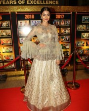 Actress Pooja Hegde At Sakshi Excellence Awards Photos