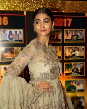 Actress Pooja Hegde At Sakshi Excellence Awards Photos