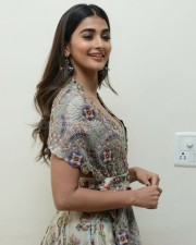 Actress Pooja Hegde At Sakshyam Movie Audio Launch Photos