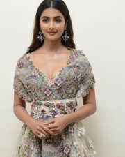 Actress Pooja Hegde At Sakshyam Movie Audio Launch Photos