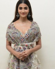 Actress Pooja Hegde At Sakshyam Movie Audio Launch Photos