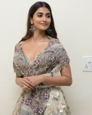 Actress Pooja Hegde At Sakshyam Movie Audio Launch Photos