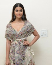 Actress Pooja Hegde At Sakshyam Movie Audio Launch Photos