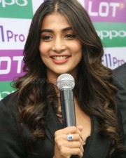 Actress Pooja Hegde At The Launch Of Oppo F Pro Mobile Photos