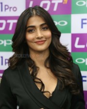Actress Pooja Hegde At The Launch Of Oppo F Pro Mobile Photos