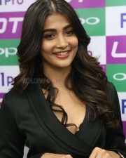 Actress Pooja Hegde At The Launch Of Oppo F Pro Mobile Photos