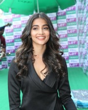 Actress Pooja Hegde At The Launch Of Oppo F Pro Mobile Photos