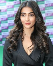 Actress Pooja Hegde At The Launch Of Oppo F Pro Mobile Photos