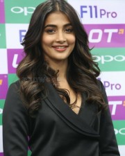 Actress Pooja Hegde At The Launch Of Oppo F Pro Mobile Photos