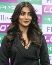 Actress Pooja Hegde At The Launch Of Oppo F Pro Mobile Photos