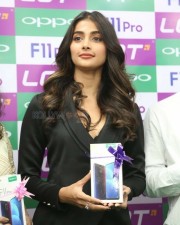 Actress Pooja Hegde At The Launch Of Oppo F Pro Mobile Photos