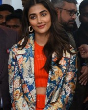 Actress Pooja Hegde At The Launch Of Samsung Galaxy S At Big C Madhapur Photos