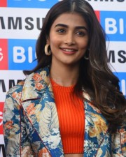 Actress Pooja Hegde At The Launch Of Samsung Galaxy S At Big C Madhapur Photos