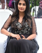 Actress Pooja Hegde At Valmiki Press Meet Photos