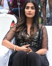 Actress Pooja Hegde At Valmiki Press Meet Photos