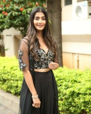 Actress Pooja Hegde At Valmiki Press Meet Photos
