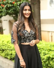 Actress Pooja Hegde At Valmiki Press Meet Photos
