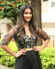 Actress Pooja Hegde At Valmiki Press Meet Photos