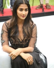Actress Pooja Hegde At Valmiki Press Meet Photos