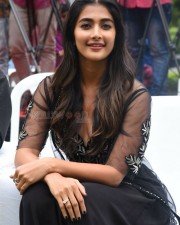 Actress Pooja Hegde At Valmiki Press Meet Photos