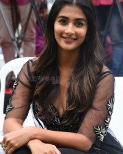 Actress Pooja Hegde At Valmiki Press Meet Photos
