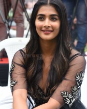 Actress Pooja Hegde At Valmiki Press Meet Photos