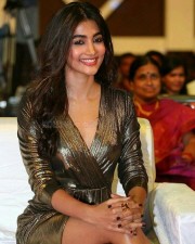 Actress Pooja Hegde Sexy Cleavage Pictures