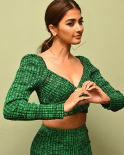Actress Pooja Hegde Ultra Glam at Radhe Shyam Promotions Pictures 16