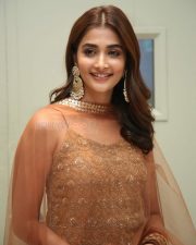 Actress Pooja Hegde at Varudu Kaavalenu Movie Sangeeth Event Pictures 13