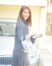 Actress Pooja Hegde spotted in Bandra Pictures