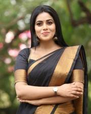 Actress Poorna At Avantika Movie Platinum Disc Function Photos