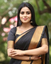 Actress Poorna At Avantika Movie Platinum Disc Function Photos