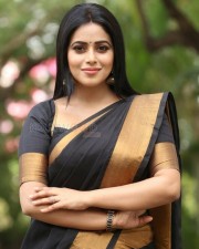 Actress Poorna At Avantika Movie Platinum Disc Function Photos