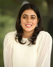Actress Poorna White Dress Photoshoot Pictures