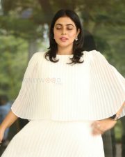 Actress Poorna White Dress Photoshoot Pictures