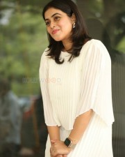 Actress Poorna White Dress Photoshoot Pictures