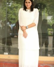 Actress Poorna White Dress Photoshoot Pictures
