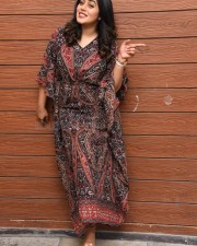 Actress Poorna at Aha Manchi Rojulochaie And 3 Roses Success Meet Photos 03