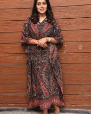 Actress Poorna at Aha Manchi Rojulochaie And 3 Roses Success Meet Photos 04