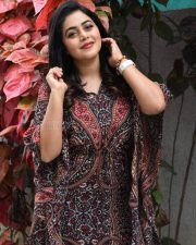 Actress Poorna at Aha Manchi Rojulochaie And 3 Roses Success Meet Photos 06