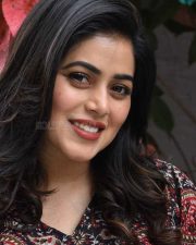 Actress Poorna at Aha Manchi Rojulochaie And 3 Roses Success Meet Photos 08