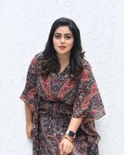 Actress Poorna at Aha Manchi Rojulochaie And 3 Roses Success Meet Photos 13