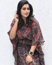 Actress Poorna at Aha Manchi Rojulochaie And 3 Roses Success Meet Photos 14